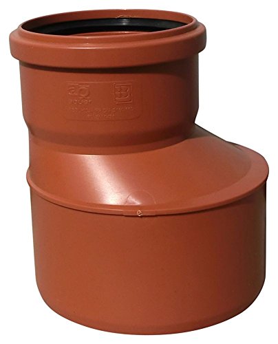 Aquer KG Réduction de tuyau Manchon de réduction Réduction de tuyau de transition 160/110 Cover