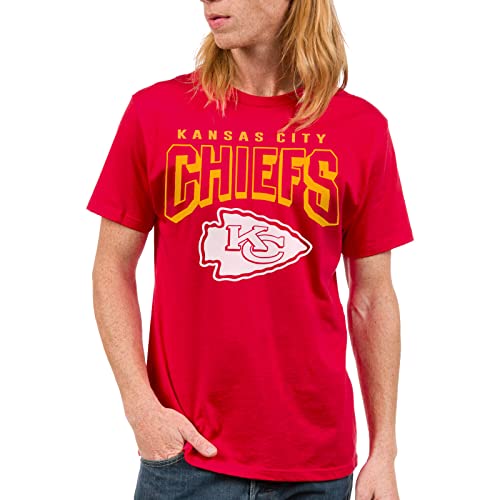 Junk Food NFL - Kansas City Chiefs - Bold Logo - Officially Licensed Adult Short Sleeve Fan Tee for Men and Women by Junk Food - Used condition - US$13.64