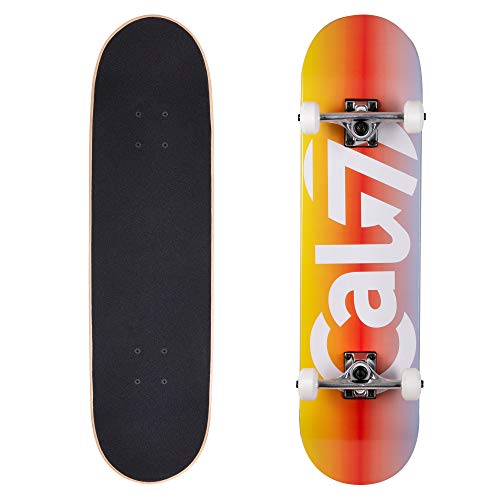 Cal 7 Complete Standard Skateboard 7.5-8-Inch Deck (8