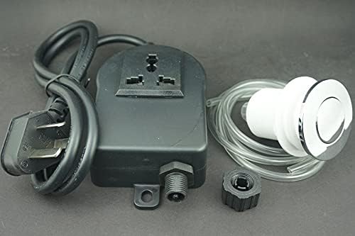 Garbage Disposal Air Switch Unit Assembly Push Button SinkSwitch