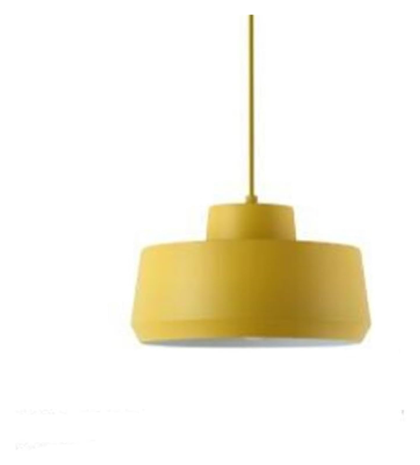 Lustre salon moderne en métal avec culot E27 pour style minimaliste
