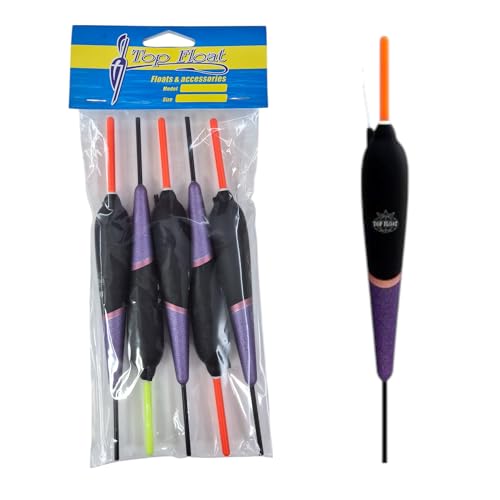 PRO Filstar Top Float Inline Angel Posen Set 5 STK 20g - Posen Angeln - Angelposen - Angel Schwimmer - Angel Pose - Angelpose - Fishing Accessories - Hecht Barsch Karpfen Forellen Angelset – Zubehör