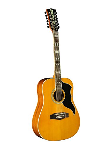Eko Ranger Xii Vr Eq Nts Chitarra Elettroacustica 12 Corde