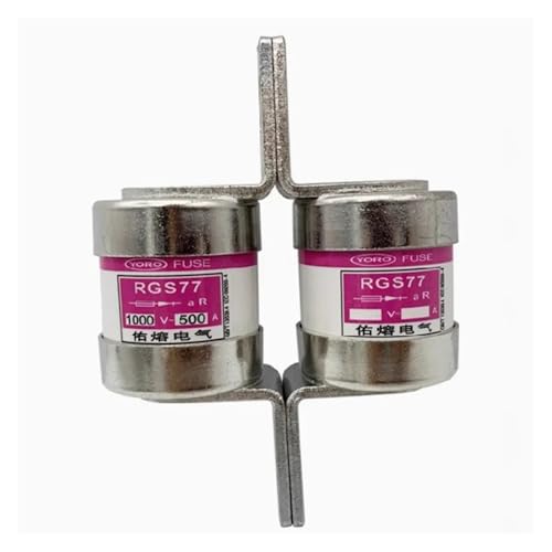 Fusible RGS77 160A protection haute tension contre les surcharges de courant