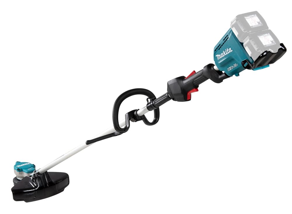 Makita DUR368LZ brush cutter/string trimmer 35 cm Battery Black Blue