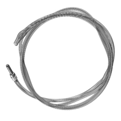 Nexusectar Desatascador Spring - Herramienta de limpieza de tuberías de resorte | Multifunción y articulada para fregadero, bañera, baño y cocina