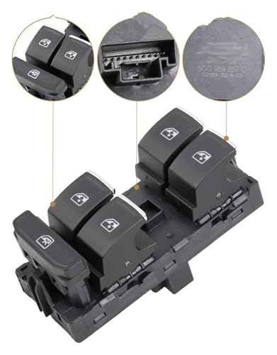 Commande de lève-vitre electrique pour Golf 7 finition premium 5G0959857