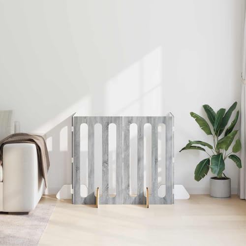 Enclos intérieur pliable pour délimiter l'espace chien sans abîmer les murs