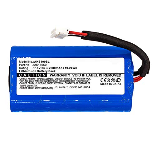 Subtel® Batteria 2S18650 Compatibile con SoundCore...