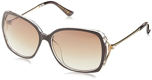 TAHARI TH724 Rhinestone Metal Temple Sunglasses