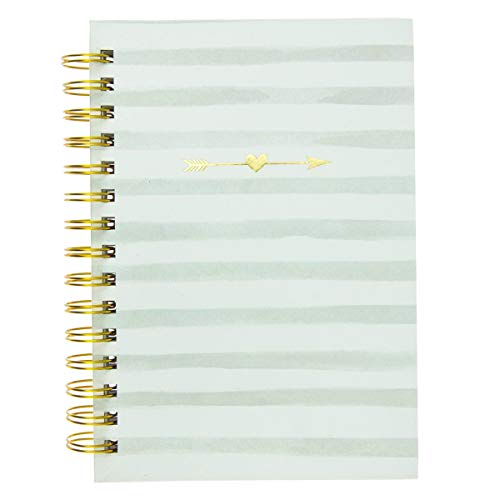 Graphique Hanging Flowers Hard Bound Journal w/ Watercolor Flowers on Cover, Beautiful Introspective Journal for Nature Lovers and Gentle Spirits