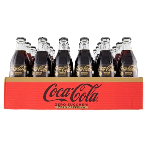 Coca‑Cola Zero Zuccheri e Zero Caffeina è la bevanda ideale per gli amanti del gusto Coca‑Cola che preferiscono un prodotto senza zuccheri e senza caffeina.