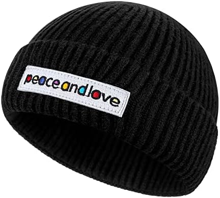 NEOLA Beanie Hat Men Retro Trawler Fisherman Beanie Skullcap Soft Wool Knitted Beanie for Men and Women,Gifts for Men