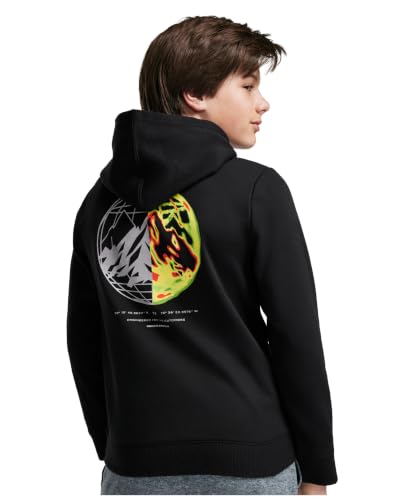 Image of Under Armour Boys' Pullover Hoodie Sweatshirt, Soft & Comfortable Fleece, Outdoor Collection