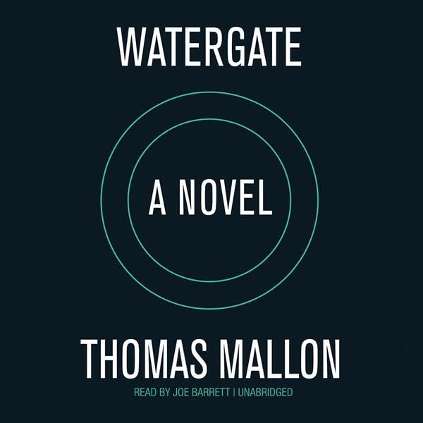 Cover art for Watergate