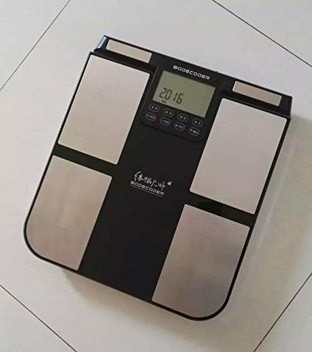 The latest body composition analyzer fat measuring instrument connected to a computer body fat level