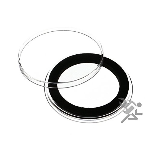 Air-tite Cápsulas para Monedas Anillo Negro 36mm miniatura 1
