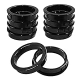 Zorveiio 10Pcs Black Cable Snap Bushing,2