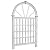 Vienna 49"W x 84"H Vinyl Trellis