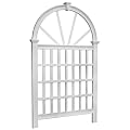 Vienna 49"W x 84"H Vinyl Trellis