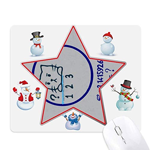 Tapis de souris chat problème de maths idée cadeau originale pour étudiant