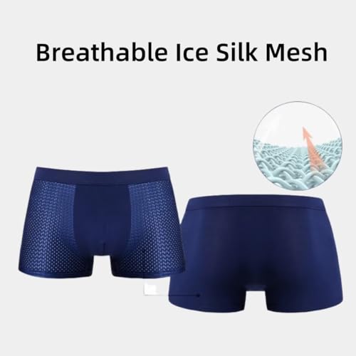 8Pcs Box Hero Mens Underwear - Boxhero Boxer Briefs Boxer Shorts For All-Day Comfort2