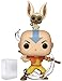 Funko Avatar: The Last Airbender - Aang with Momo Pop! Vinyl Figure (Includes Compatible Pop Box Protector Case)