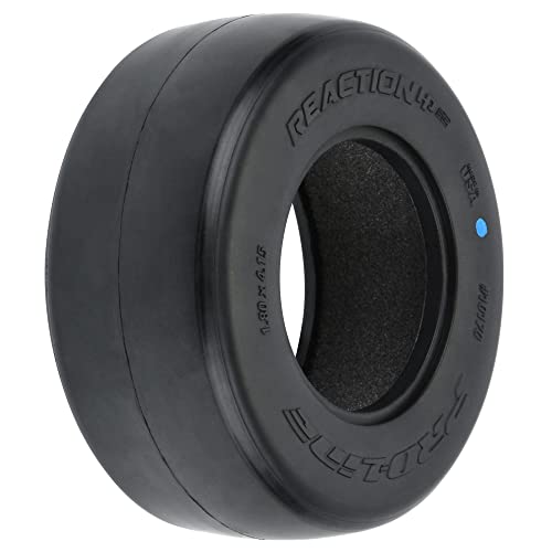 Pro-line Racing 1/10 Reaction HP Ultra Blue Rear 2.2'/3.0' Drag Tires (2),...