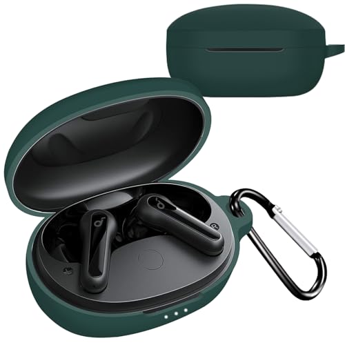 Iniayoh For Anker Soundcore Life P2 mini P[X Anker Soundcore Life P2 mini p P[X ɂ̓JriĂ蕴h~Aɂ _炩ȃVJQAϏՌ ^ hh