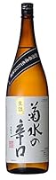 菊水の辛口 本醸造 / 菊水酒造(新潟) 1800ml × 6本