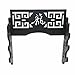 Eforlife Sword Holder Wall Mount Samurai Sword Display Stand Sword Bracket Hanger for Katana Wakizashi and Standard Swords 龍-Dragon (4-Tier)