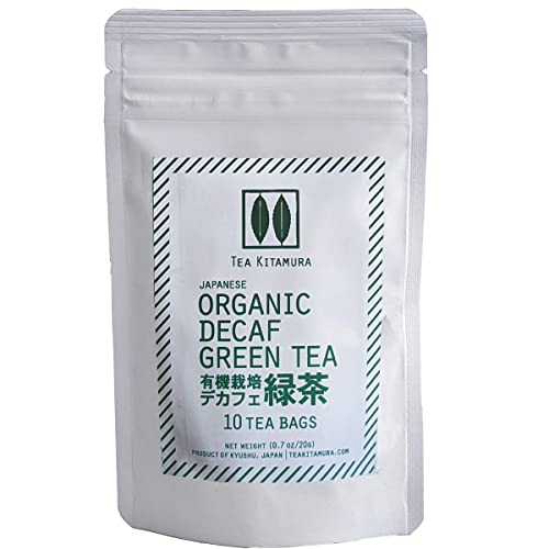 Té verde descafeinado orgánico 10 saquitos