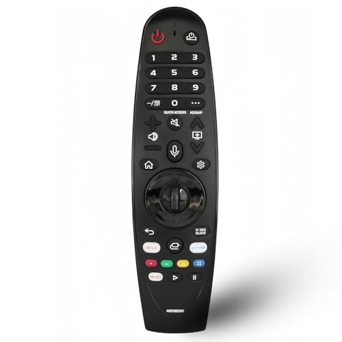 Télécommande Smart TV LG de rechange sans configuration pour remplacer un boîtier perdu