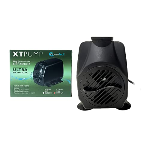 Bomba Submersa Ocean Tech XT Pump 3000l/h 55W para Aquários