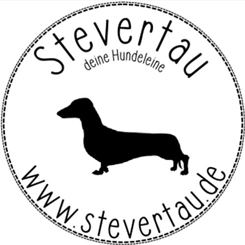 Stevertau REFLECT ORANGE Set aus Tauleine und verstellbarem Halsband aus Biothane
