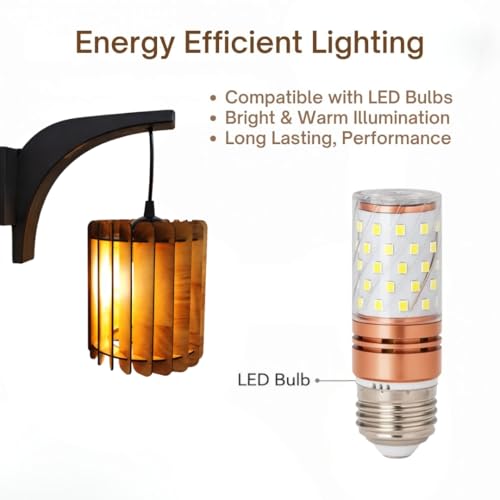 Image of wall lamp for Home decore Cafe decore Hotel Decoration