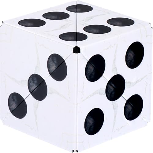 Image of Shashibo DODECA Magnetic Puzzle Cube, Sensory Fidget Toy for Adults & Kids, Stress Relief Fidget Toy for All Ages, Cool Fidget Toys for Desk, Shape Shifting Box, 100+ Possible Shapes