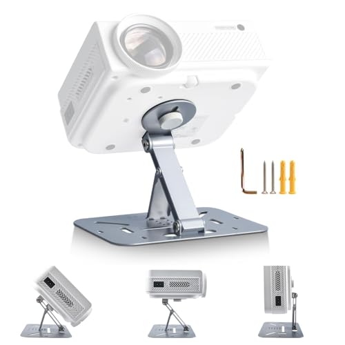 Soporte para mini proyector plegable de metal para solucionar problemas de espacio