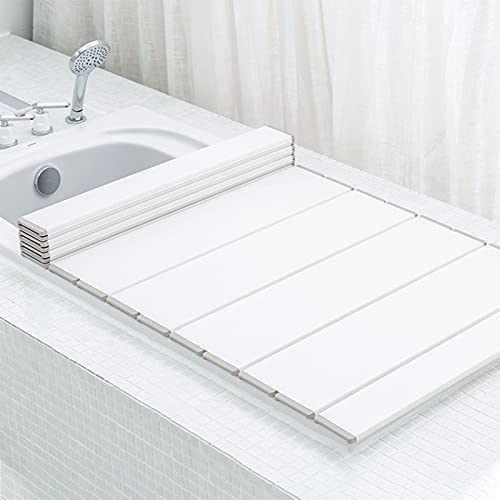Couvercle de baignoire pliable isolant thermique contre le refroidissement de l'eau