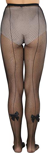 Image of ToBeInStyle Women's Timeless Backseam Pantyhose