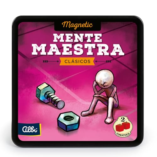 2Tomatoes Games | Mente Maestra | Juego de Mesa de Lógica |