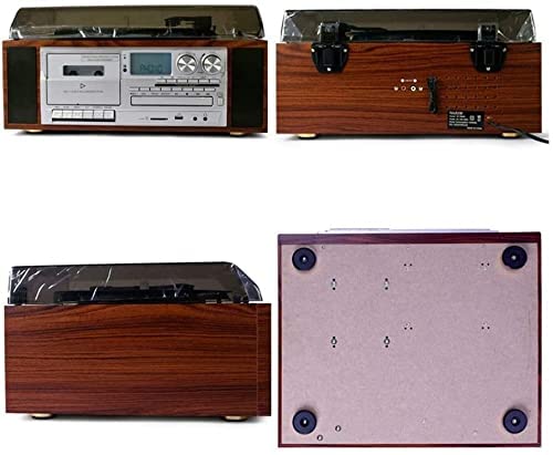 Ornements Tourne-Disque Vinyle Salon Moderne Ornements De Style Européen Vintage Rétro Gramophone Bluetooth Stéréo CD Radio Cassette - Les Beatles, Paul McCartney, John Lennon, RIngo Starr, George Harrison Ornements Tourne-Disque Vinyle Salon Moderne Ornements De Style Européen Vintage Rétro Gramophone Bluetooth Stéréo CD Radio Cassette – Image 6