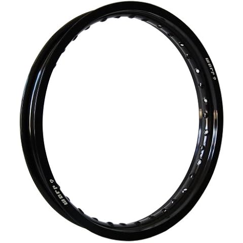 Warp 9 MX Black Painted Rim (21x1.60") Cover