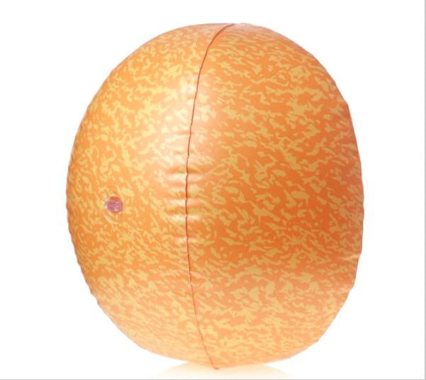 Ballon D'Eau Gonflable Forme Fruits - Pastèque, Melon, Fraise Ou Orange - 28 Cm - Idéal Plage Et Piscine