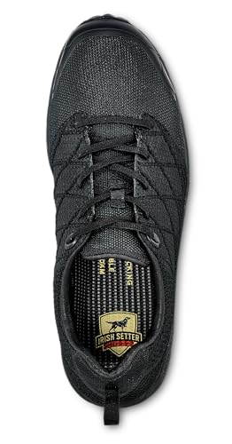Image of Irish Setter, Nisswa, Women's, Slip Resistant, Aluminum Safety Toe, Oxford Work Shoe