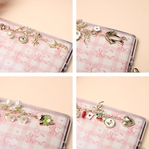 Image of Halloween Dust Plug Charm Chains for Kindle - Gothic Type C Dustplug & Chain Bracelet Strap Decorating Accessories