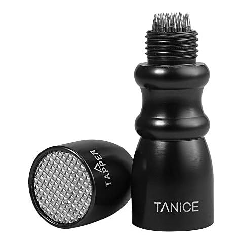 Tanice 3 in 1 Snooker Pool Cue Tip Tool Billiard Cue Accessories Shaper/Tapper/Aerator Snooker Cue Tip Shaper Snooker Accessories for Billiard Cue Tip Tool Repair Cover