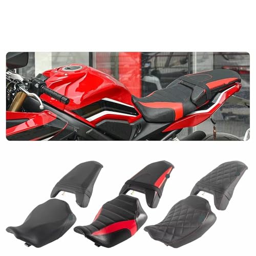 Selle moto cavalier passager CB650R coussin de siège CBR650R