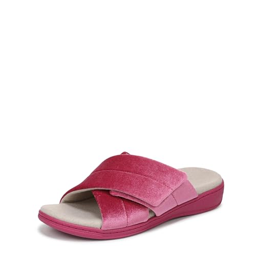 Image of Vionic womens Relax II Open Toe Slippers