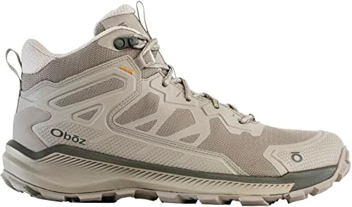 Oboz Men's Katabatic Mid Hiking Boot, Sandbox, 10.5 | Image 6